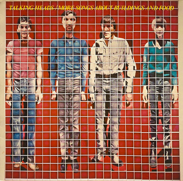 Talking Heads – More Songs About Buildings And Food (VG+/VG+) – LP, DE