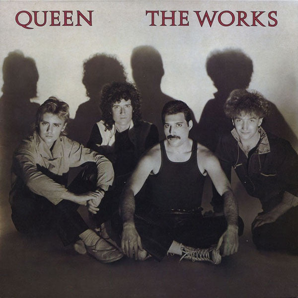 Queen – The Works (VG+/VG+) – LP, AU 1984