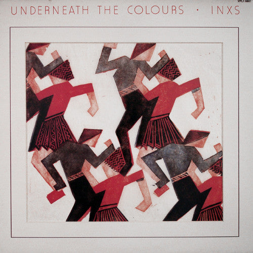 INXS – Underneath The Colours (E/VG+) – LP, AU 1981