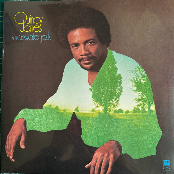 Quincy Jones – Smackwater Jack (VG+/VG+) – LP, Worldwide 2025