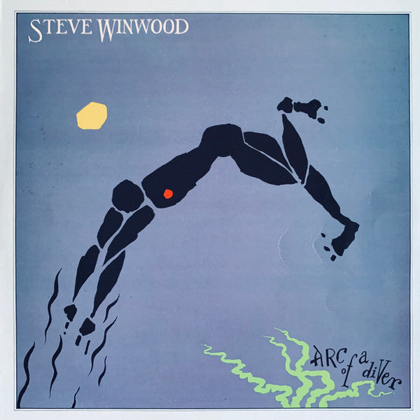 Steve Winwood – Arc Of A Diver (VG+/VG+) – LP, AU 1980