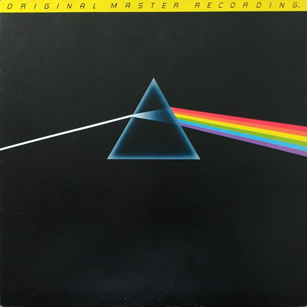 Pink Floyd – The Dark Side Of The Moon (VG+/VG+) – LP, US 1981