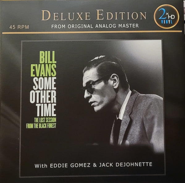 Bill Evans – Some Other Time The Lost Session From The Black Forest (E/E) – 2x12", CA 2022