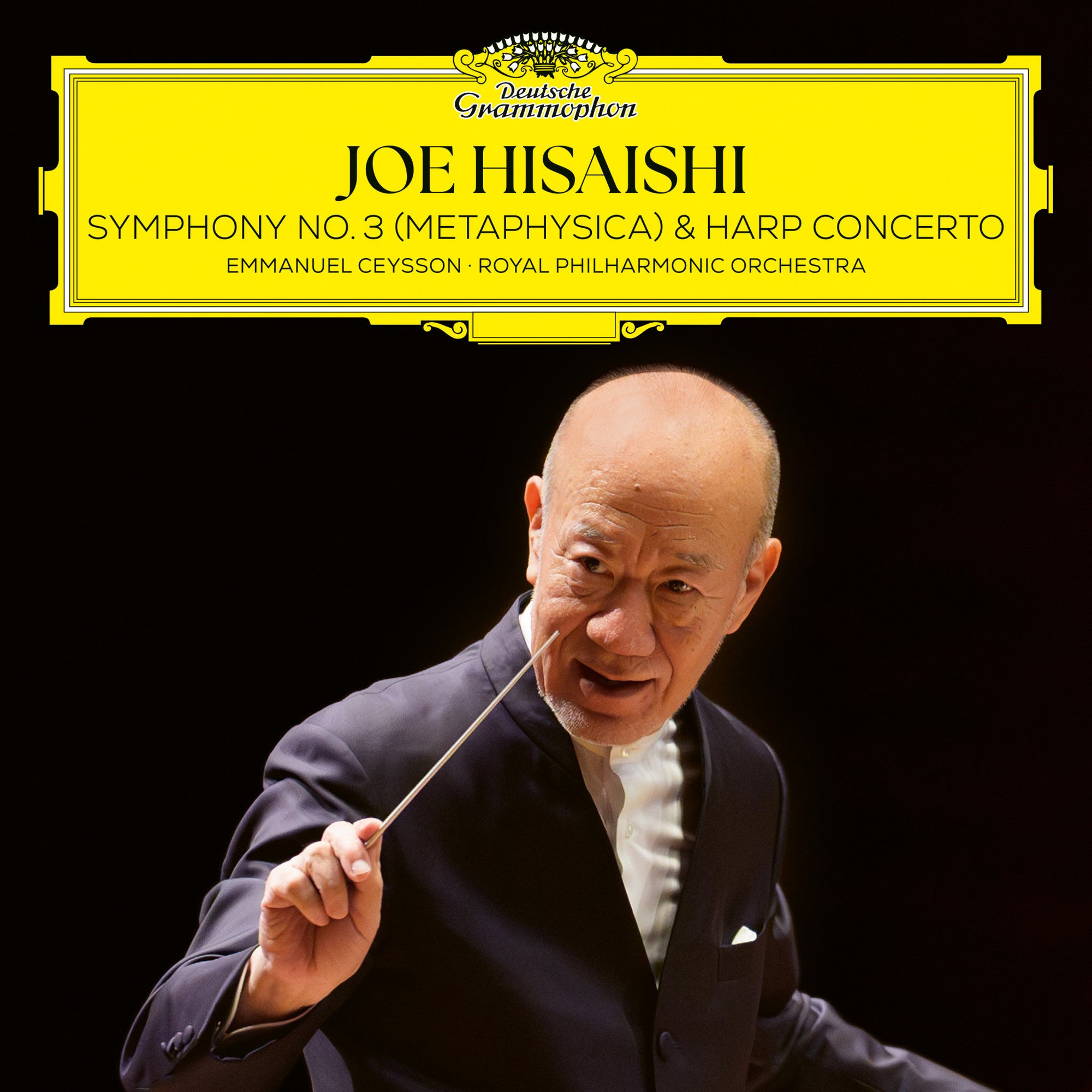 Joe Hisaishi Royal Philharmonic Orchestra Emmanu – Symphony No.3 (Metaphysica) & Harp Concerto (2xLP)