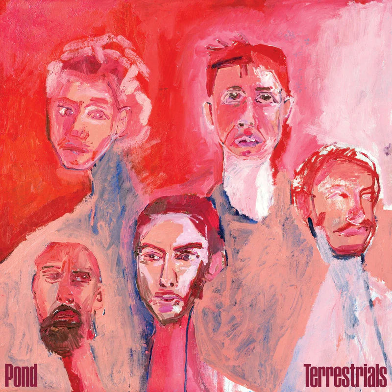 Pond – Terrestrials (Seabird Blue Vinyl)