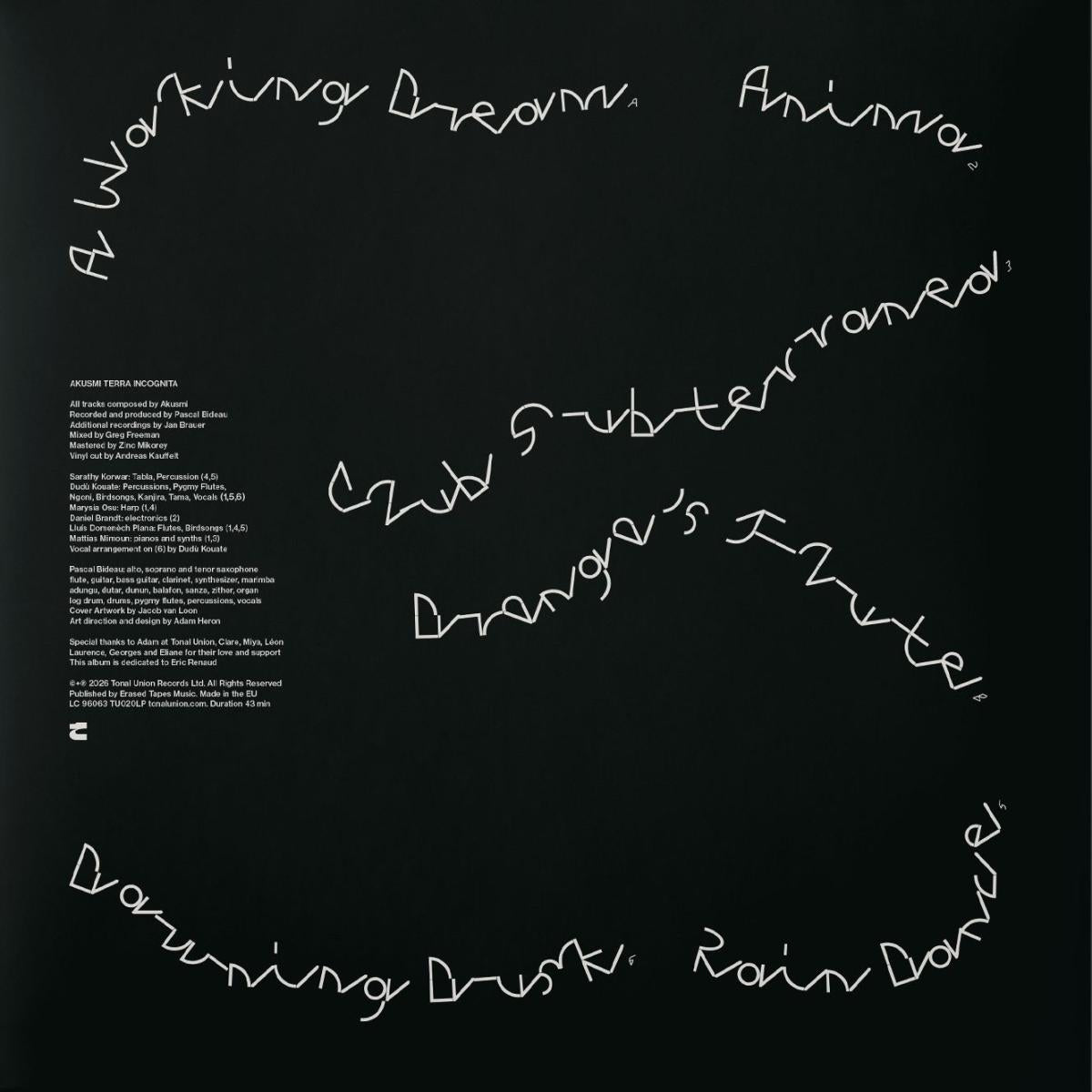 Akusmi – Terra Incognita