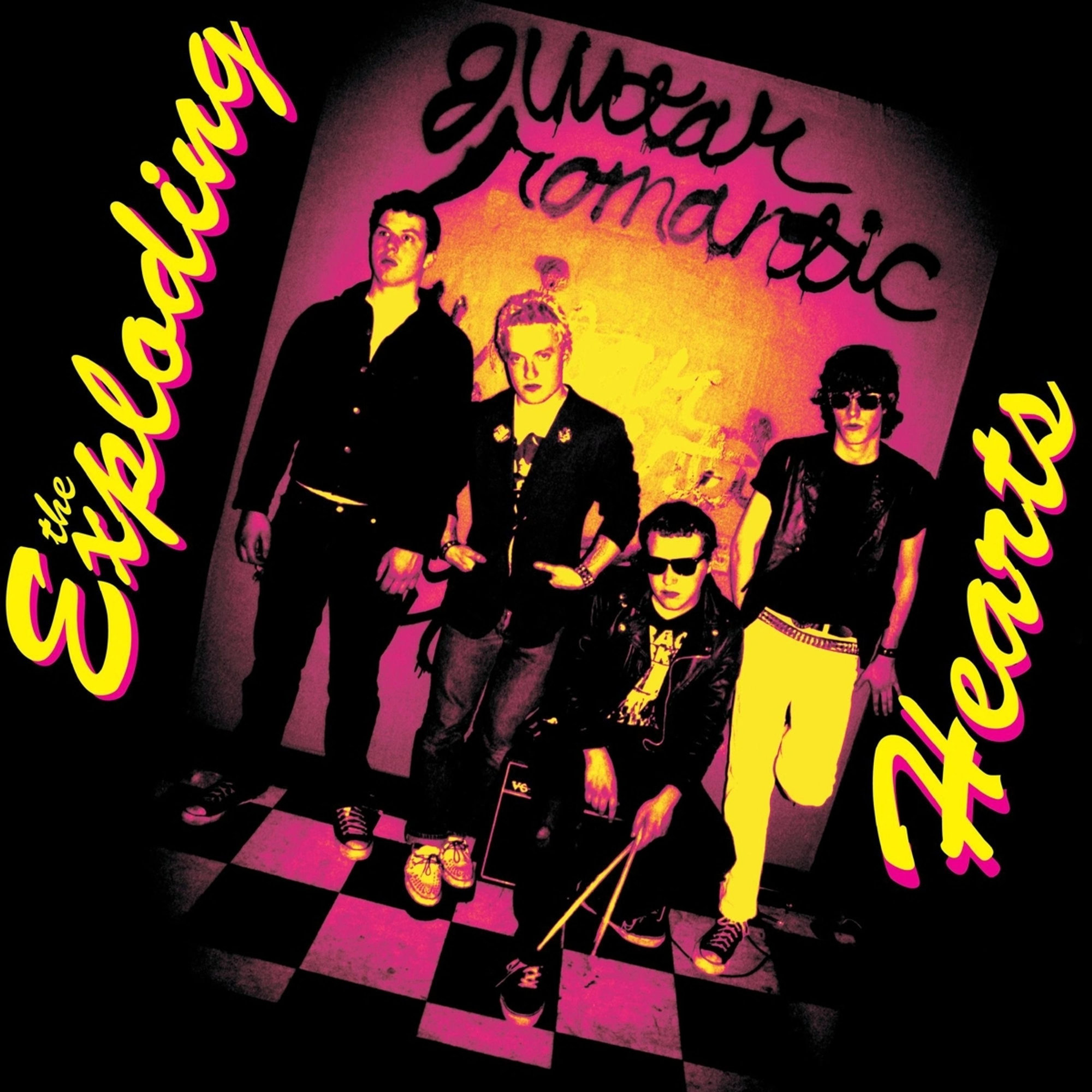 The Exploding Hearts – Guitar Romantic (Expanded & Remastered)