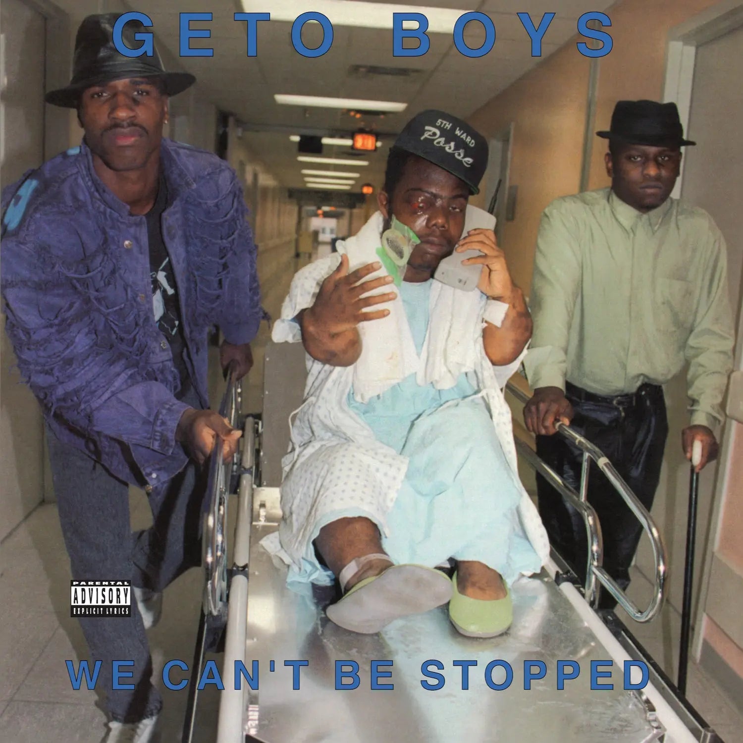Geto Boys – We Cant Be Stopped (2xLP, 35th Anniversary)