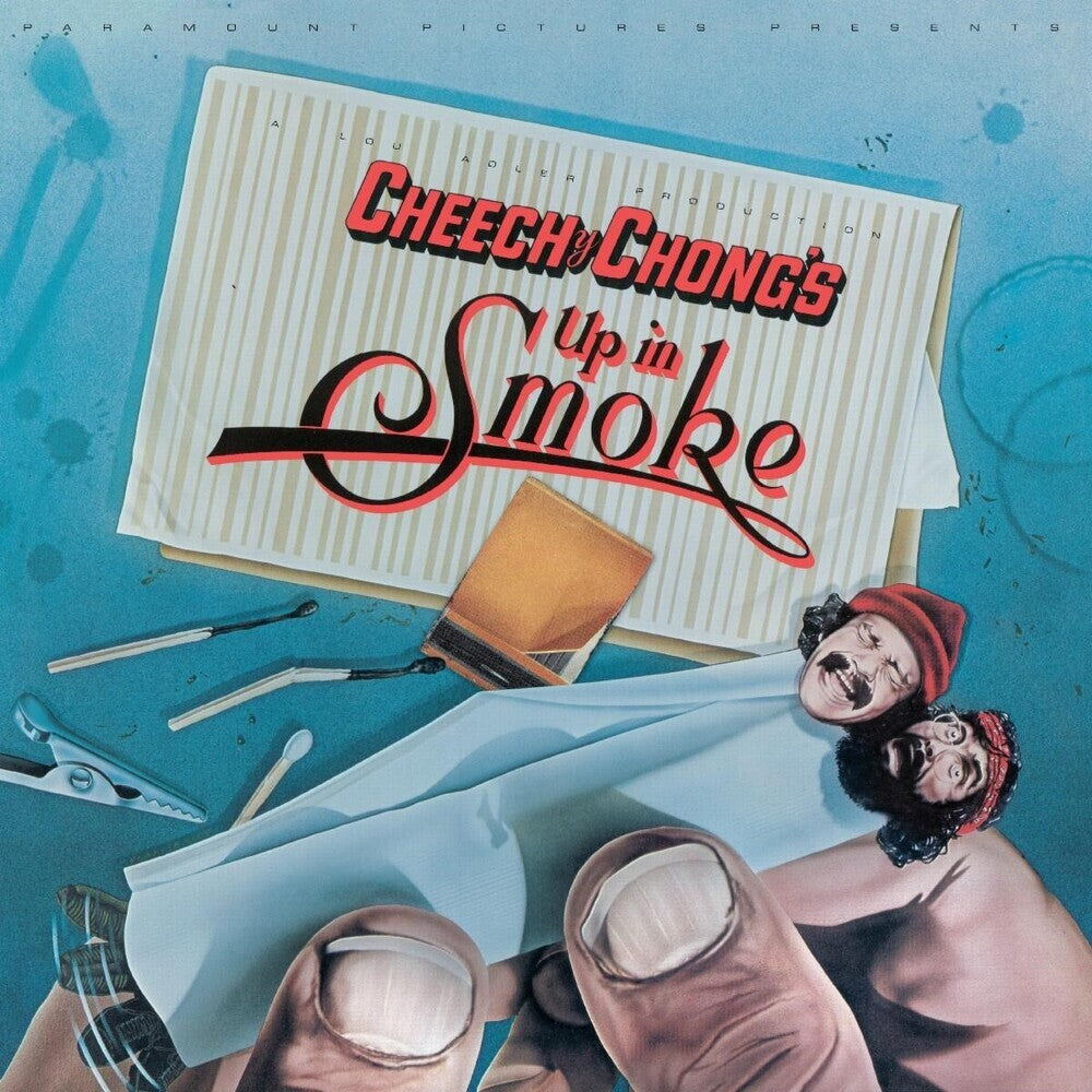 Cheech & Chong – Cheech & Chong's Up In Smoke (Smokin' Green Vinyl)