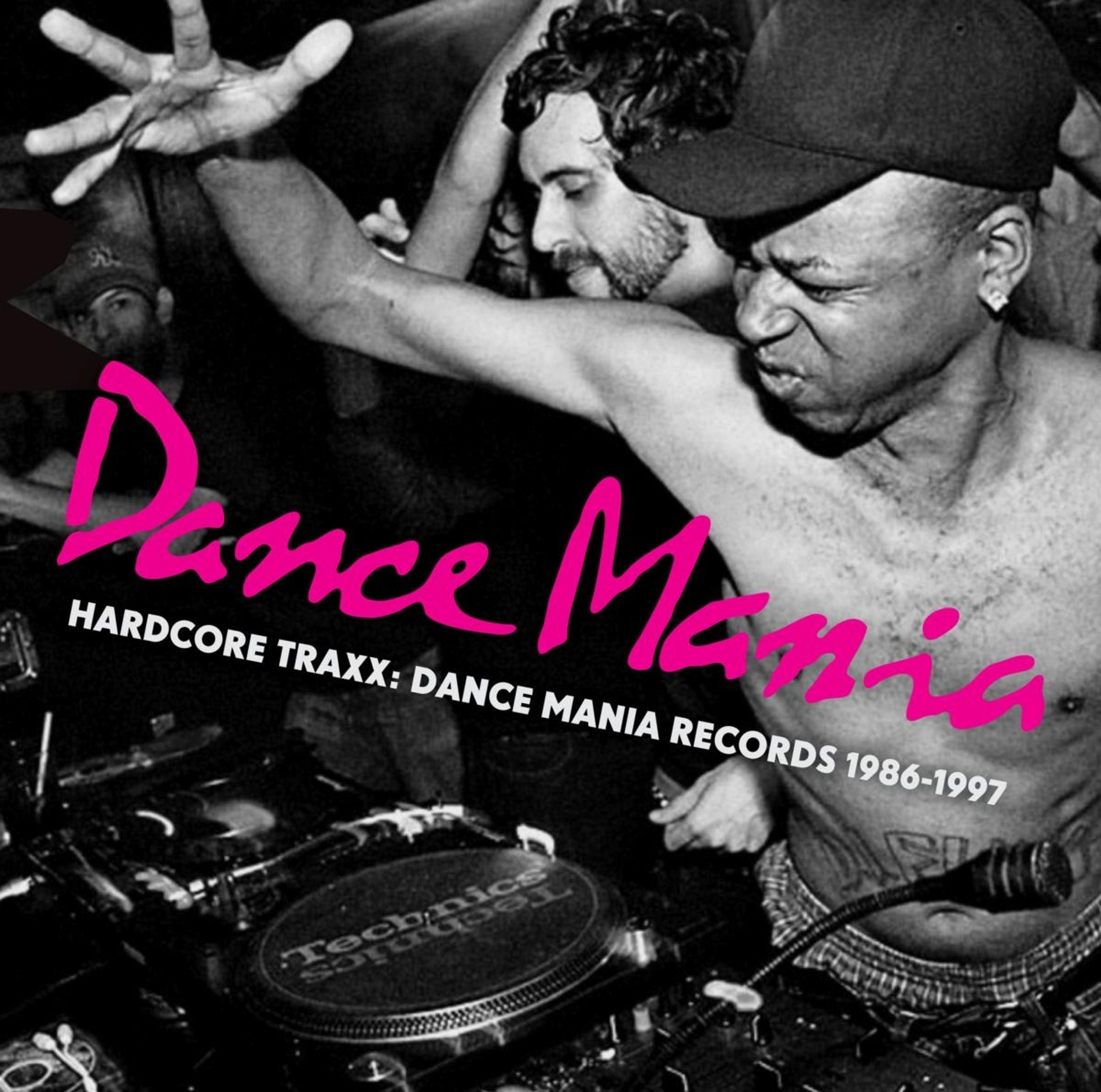 Various – Hardcore Traxx: Dance Mania Records 1986-1997 (2xLP)
