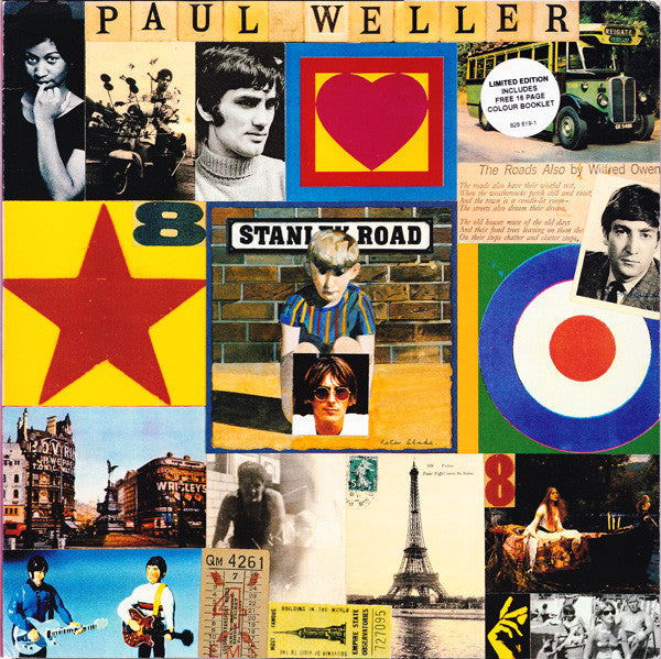 Paul Weller – Stanley Road (VG+/E) – LP, EU 1995