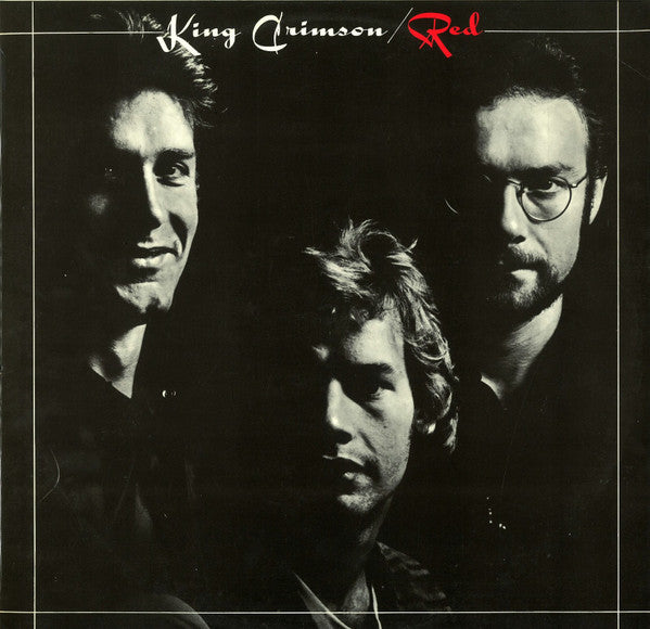 King Crimson – Red (VG+/VG+) – LP, UK 1974