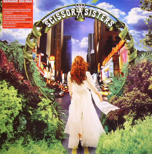 Scissor Sisters – Scissor Sisters (VG+/E) – LP, UK 2004