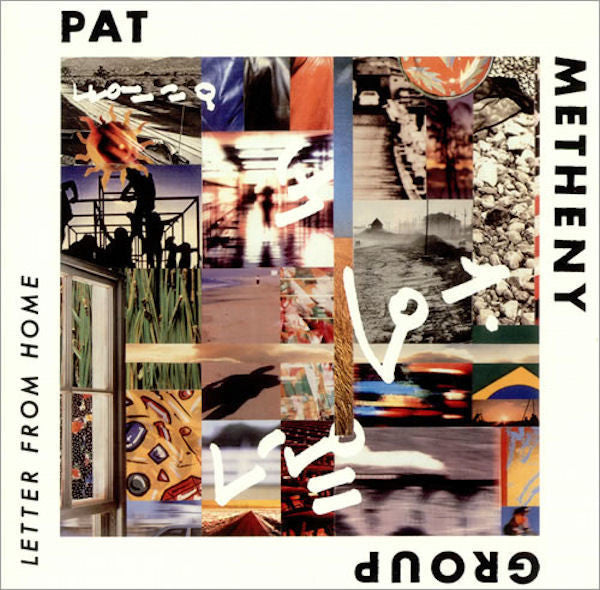 Pat Metheny Group – Letter From Home (VG+/VG+) – LP, EU 1989