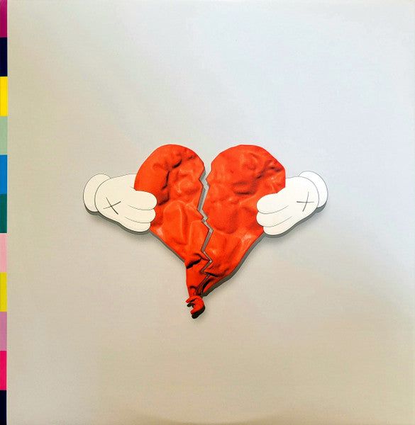 Kanye West – 808s & Heartbreak (VG+/VG+) – 2xLP, US 2014