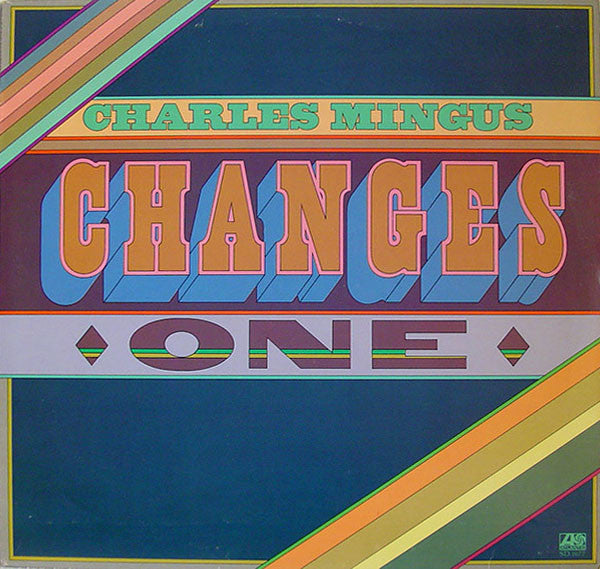 Charles Mingus – Changes One (VG+/VG+) – LP, US 1975