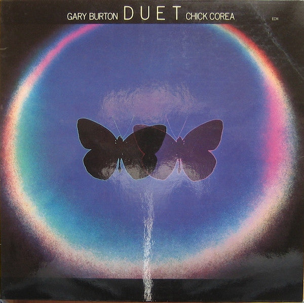 Gary Burton / Chick Corea – Duet (VG+/VG+) – LP, DE 1979