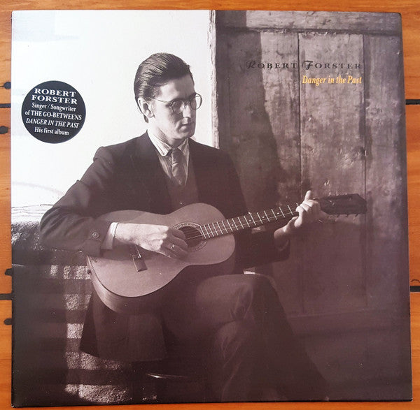 Robert Forster – Danger In The Past (VG/VG+) – LP, UK 1990