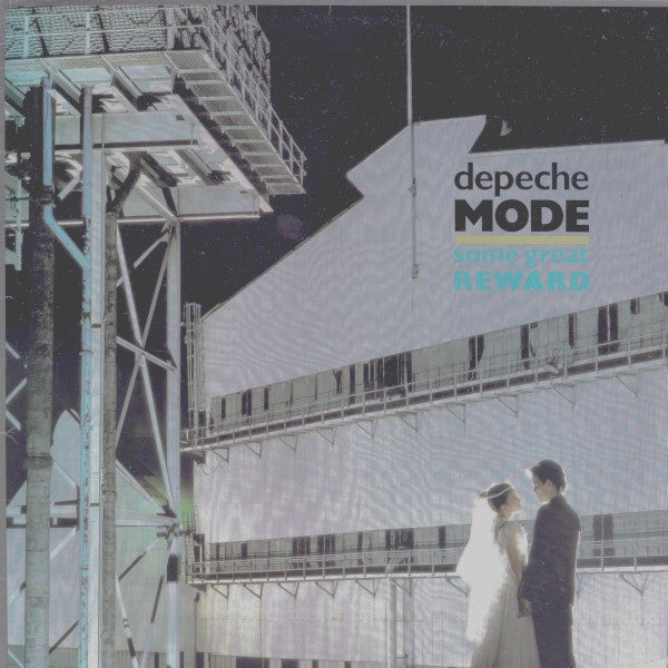 Depeche Mode – Some Great Reward (VG/VG) – LP, AU 1984