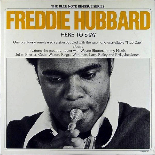 Freddie Hubbard – Here To Stay (VG+/VG+) – 2xLP, US 1976