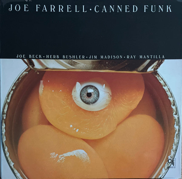 Joe Farrell – Canned Funk (VG+/VG+) – LP, US 1975