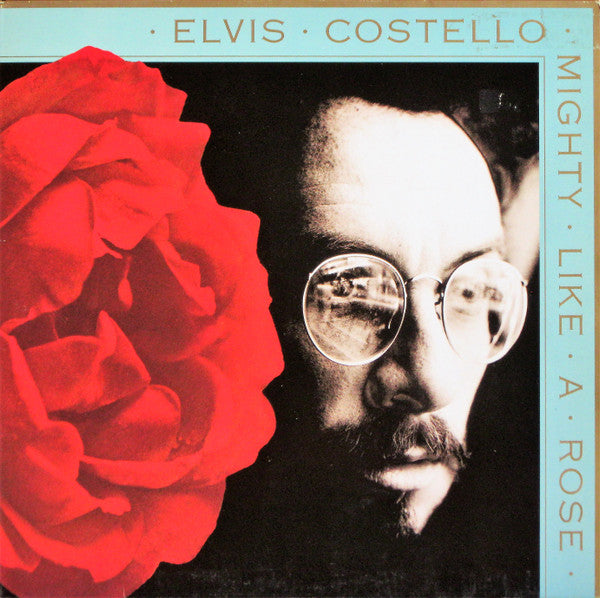 Elvis Costello – Mighty Like A Rose (E/E) – LP, EU 1991