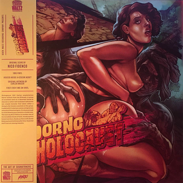 Nico Fidenco – Porno Holocaust - Original Motion Picture Soundtrack (M/M) – LP, US 2017