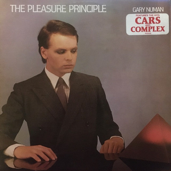 Gary Numan – The Pleasure Principle (VG+/VG+) – LP, AU 1979