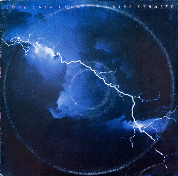 Dire Straits – Love Over Gold (VG+/VG+) – LP, Australasia 1982
