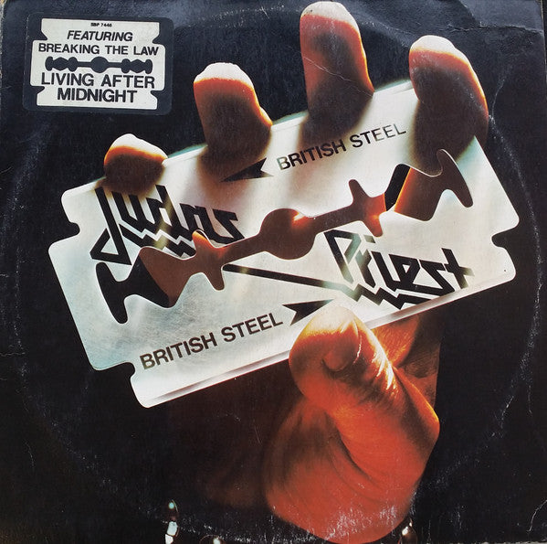 Judas Priest – British Steel (VG+/VG) – LP, AU 1980