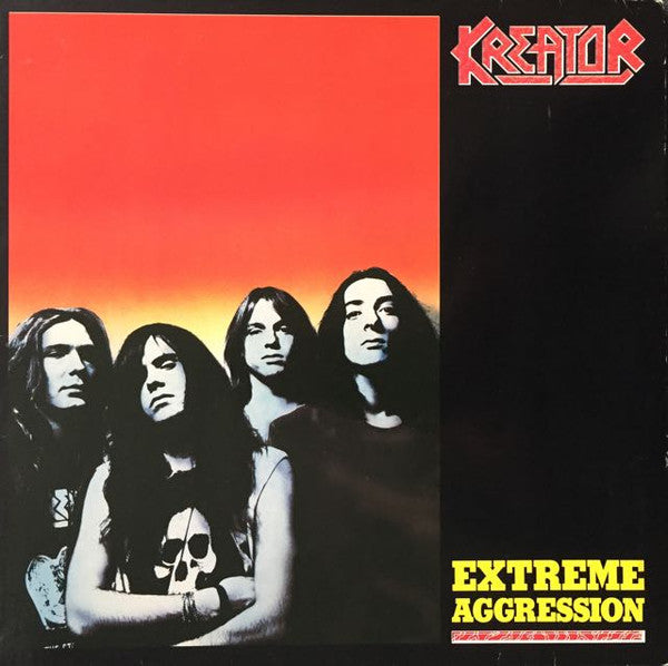 Kreator – Extreme Aggression (VG/VG+) – LP, DE 1989
