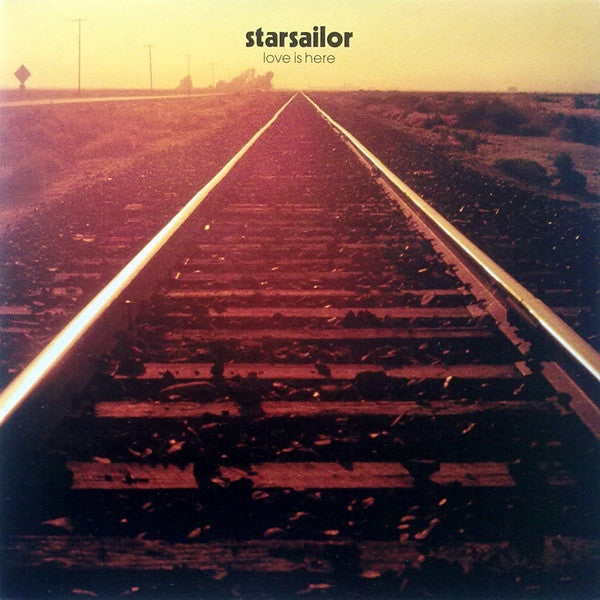 Starsailor – Love Is Here (VG+/E) – LP, UK 2001