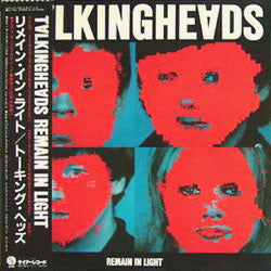 Talking Heads – Remain In Light (E/E) – LP, JP 1980, No OBI