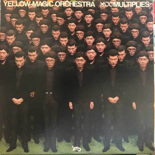 Yellow Magic Orchestra – X∞Multiplies (VG+/VG+) – LP, JP 1983, With OBI