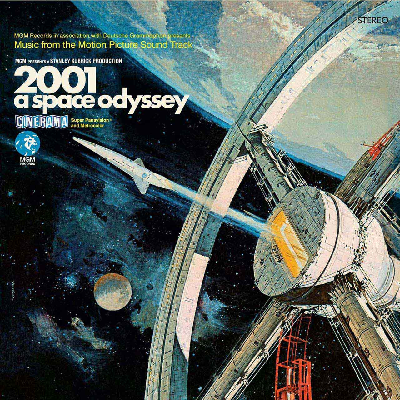 Various – 2001: A Space Odyssey (Music From The Motion Picture Sound Track) (180g, Limited Edition)