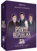 První republika komplet I-III 14DVD