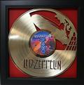 LED ZEPPELIN: LED ZEPPELIN - WALL ART FRAMED LASER CUT /ZBERATEĽSKÁ EDÍCIA/ - LP