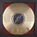 PINK FLOYD: WISH YOU WERE HERE (GOLD) - LASER ETCHED WALL ART (SHINE ON YOU CRAZY DIAMOND) /ZBERATEĽSKÁ EDÍCIA/ - LP