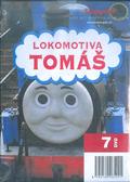 Lokomotiva Tomáš komplet 7DVD (kartón)