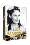 Lída Baarová 2..- Zlatá kolekce 4xDVD box