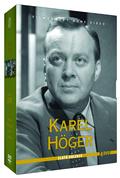 Karel Höger - Zlatá kolekce 4xDVD box