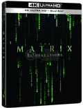 Matrix Resurrections (UHD+BD) (steelbook) BLU-RAY