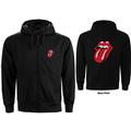 MIKINA - ROLLING STONES - CLASSIC TONGUE /ZIPS/ /L/