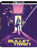 Bullet Train (UHD+BD) (steelbook) BLU-RAY