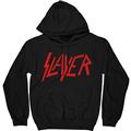 MIKINA - SLAYER - DISTRESSED LOGO /XL/