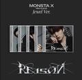 MONSTA X - REASON (12TH MINI ALBUM) (5 VERSIONS) (PHOTOBOOK)