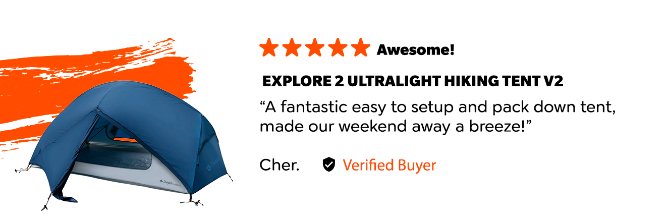Explore 2 ultralight hiking tent V2