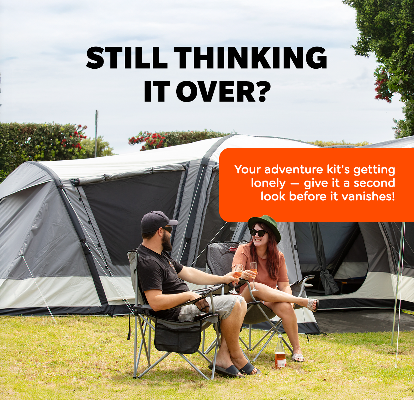 Still thinking it over? Your adventure kit's getting lonely - give it a second look before it vanishes