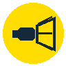 Precision lighting icon for German-engineered lighting