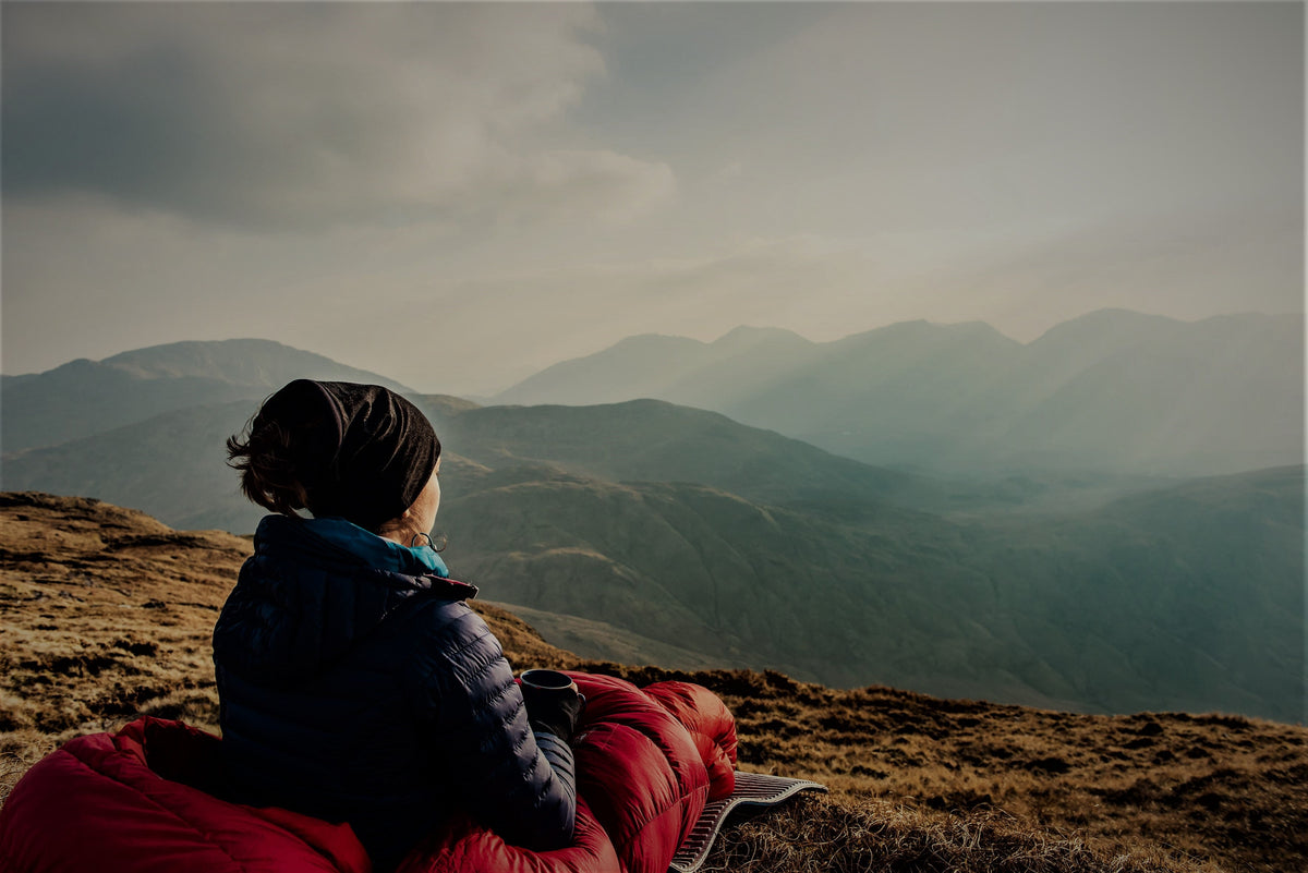 Sleeping bags for New Zealand camping and tramping